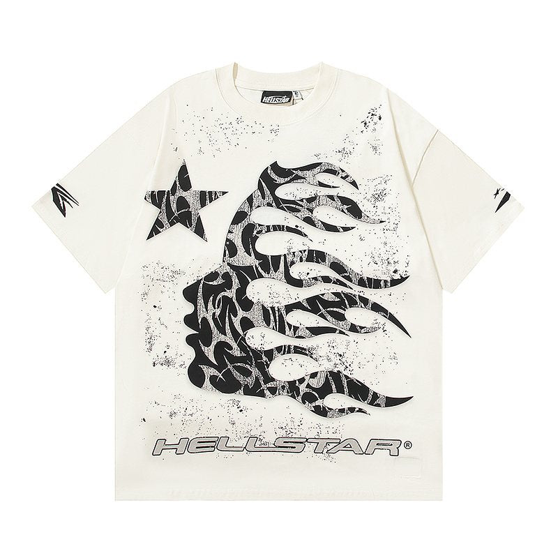 Hellstar Path to Paradise Graphic Short-Sleeve T-Shirt — front
