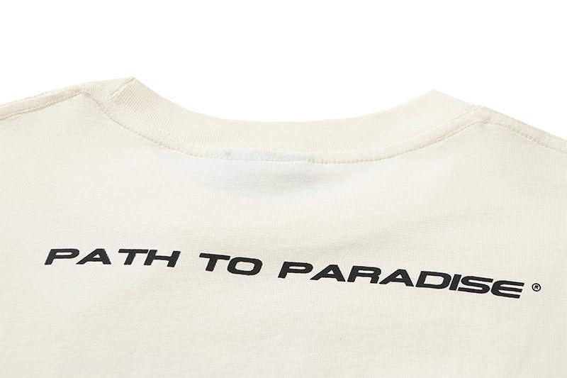 Hellstar Path to Paradise Graphic Short-Sleeve T-Shirt — detail