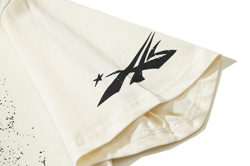 Hellstar Path to Paradise Graphic Short-Sleeve T-Shirt — detail