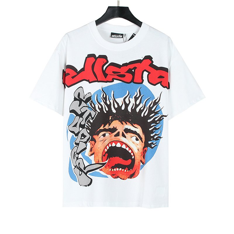 Hellstar Front & Back Graphic Short-Sleeve T-Shirt — hero