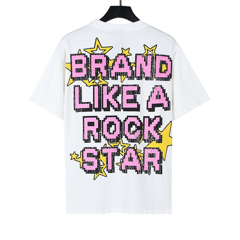 Hellstar Skull Graphic Short-Sleeve T-Shirt — back