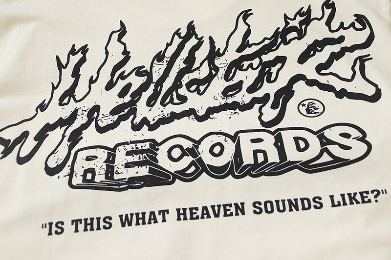 Hellstar Records Heaven Sounds Graphic Short-Sleeve T-Shirt — detail