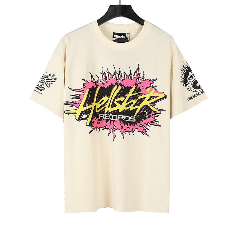 Hellstar Records Heaven Sounds Graphic Short-Sleeve T-Shirt — hero