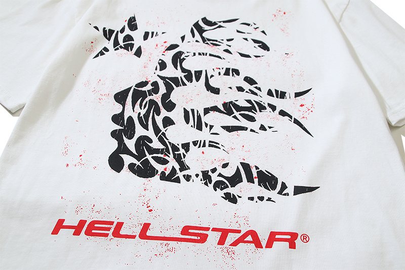 Hellstar Path to Paradise Graphic T-Shirt — detail