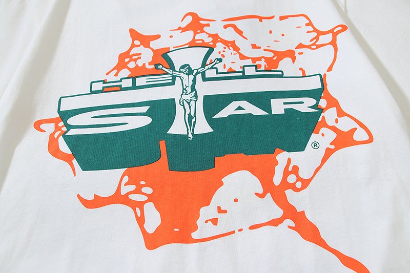 Hellstar Path to Paradise Avatar Graphic T-Shirt — detail