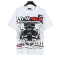 Hellstar Skull Flame Graphic T-Shirt — hero