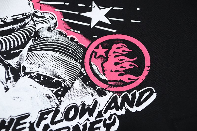 Hellstar Adventure Journey Graphic T-Shirt — detail
