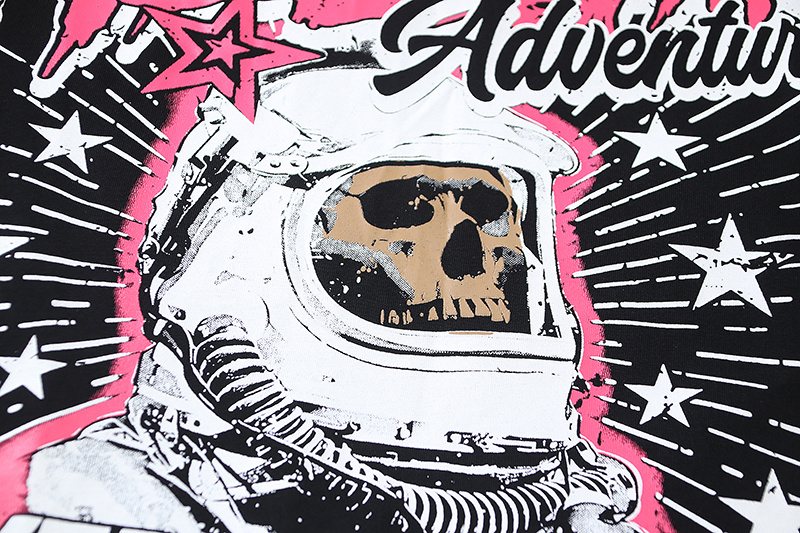 Hellstar Adventure Journey Graphic T-Shirt — detail
