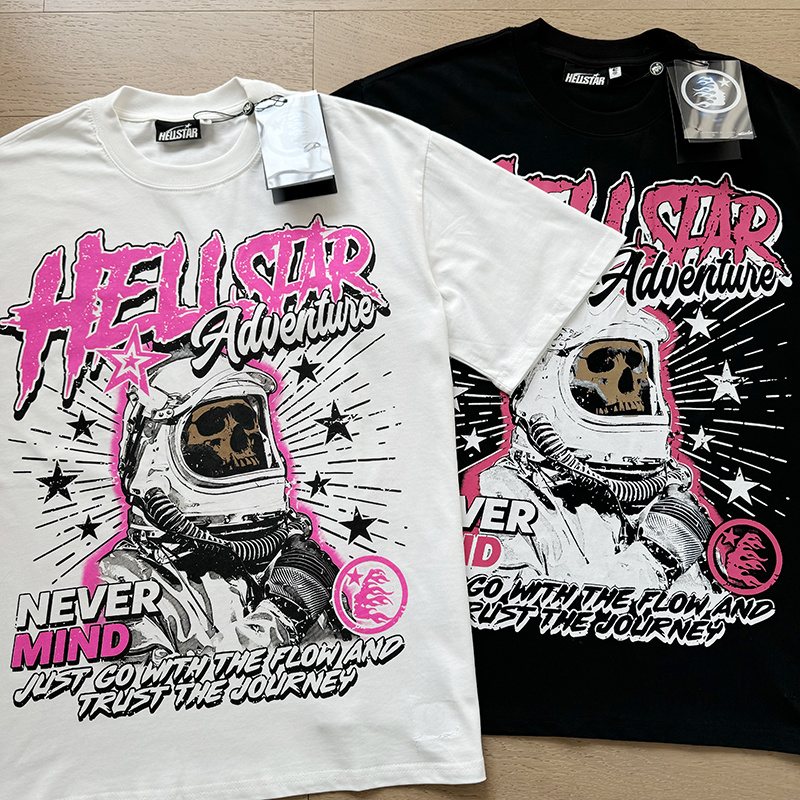 Hellstar Adventure Journey Graphic T-Shirt — context
