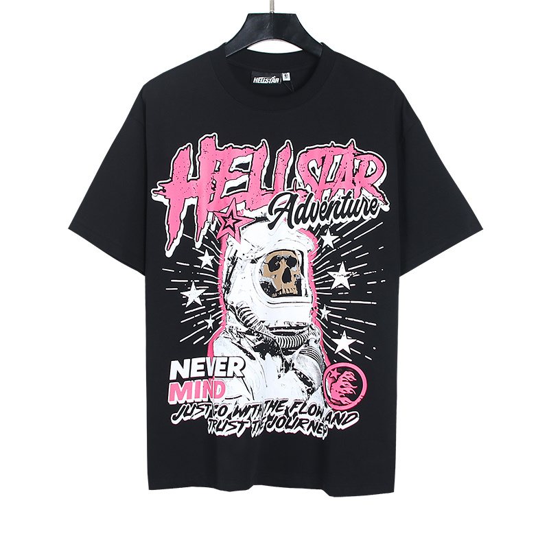 Hellstar Adventure Journey Graphic T-Shirt — hero