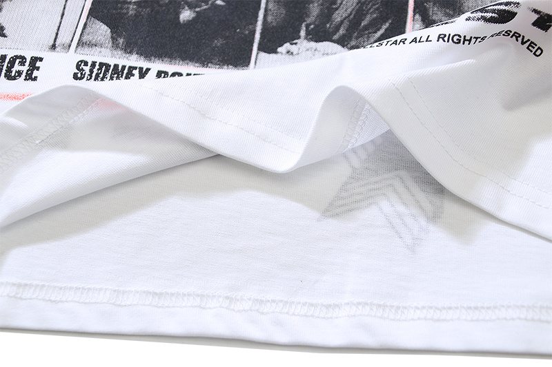 Hellstar Photo Graphic Short-Sleeve T-Shirt — detail