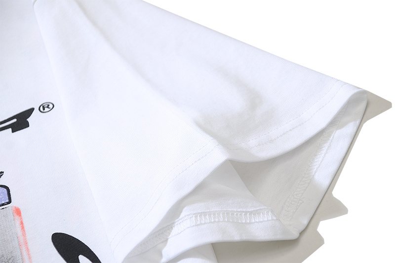 Hellstar Photo Graphic Short-Sleeve T-Shirt — detail