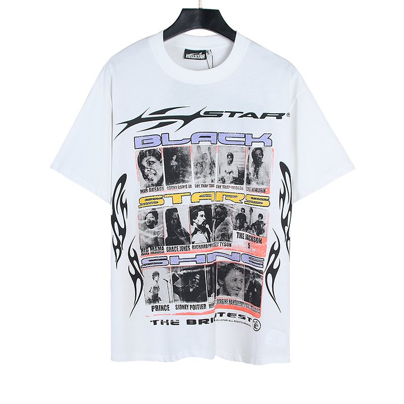 Hellstar Photo Graphic Short-Sleeve T-Shirt — hero