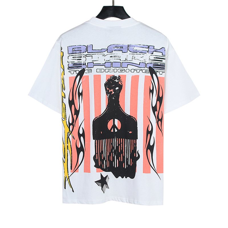 Hellstar Photo Graphic Short-Sleeve T-Shirt — back