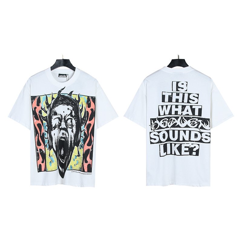 Hellstar Screaming Face Graphic T-Shirt — hero