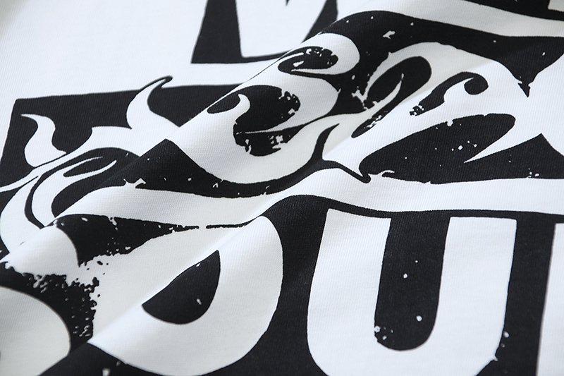 Hellstar Screaming Face Graphic T-Shirt — detail
