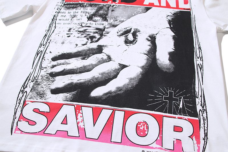 Hellstar Front & Back Graphic T-Shirt — detail