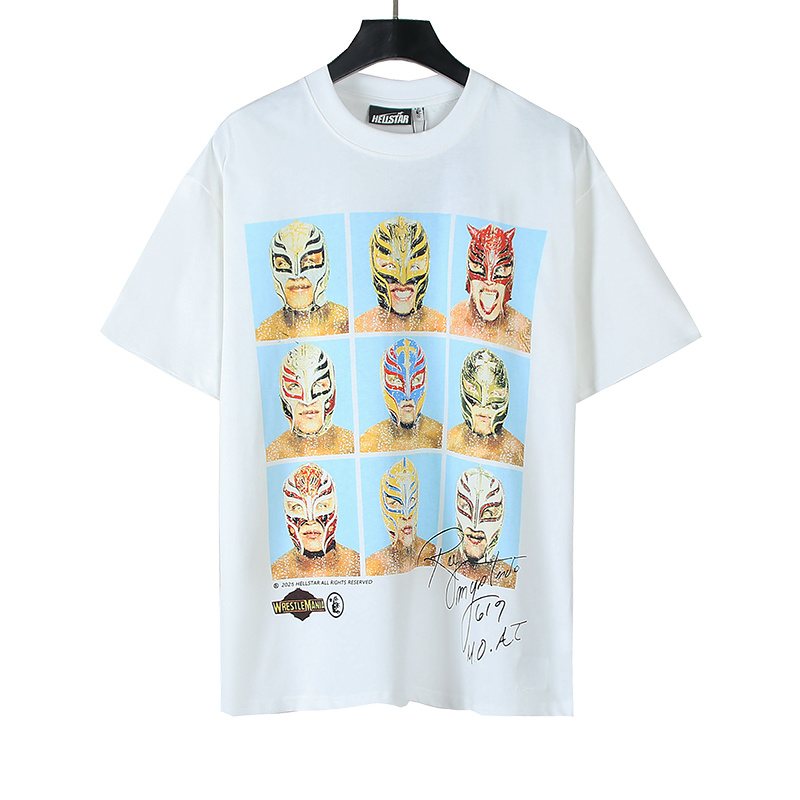 Hellstar Wrestlemania Short-Sleeve Graphic T-Shirt — hero