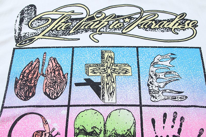 Hellstar Path to Paradise Graphic T-Shirt — detail