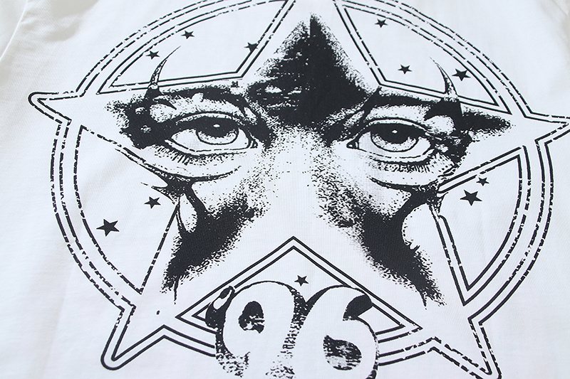 Hellstar Path to Paradise Graphic T-Shirt — detail