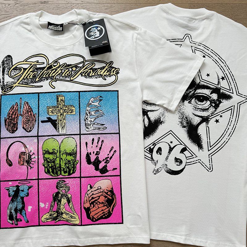 Hellstar Path to Paradise Graphic T-Shirt — context