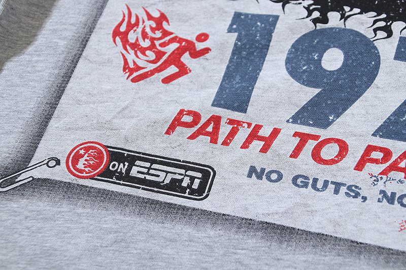Hellstar Path to Paradise Graphic T-Shirt — detail