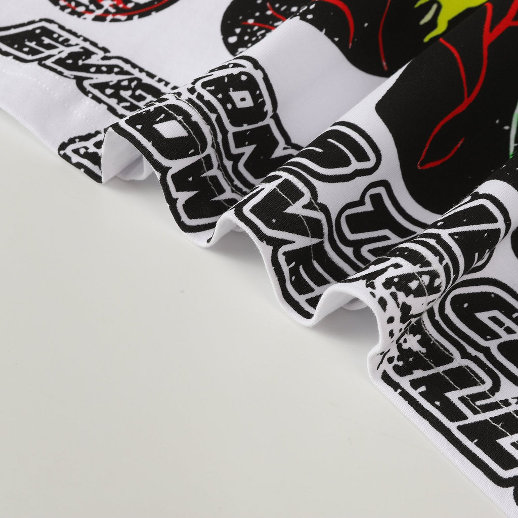 Hellstar Zombie Brain Graphic Short-Sleeve T-Shirt — detail