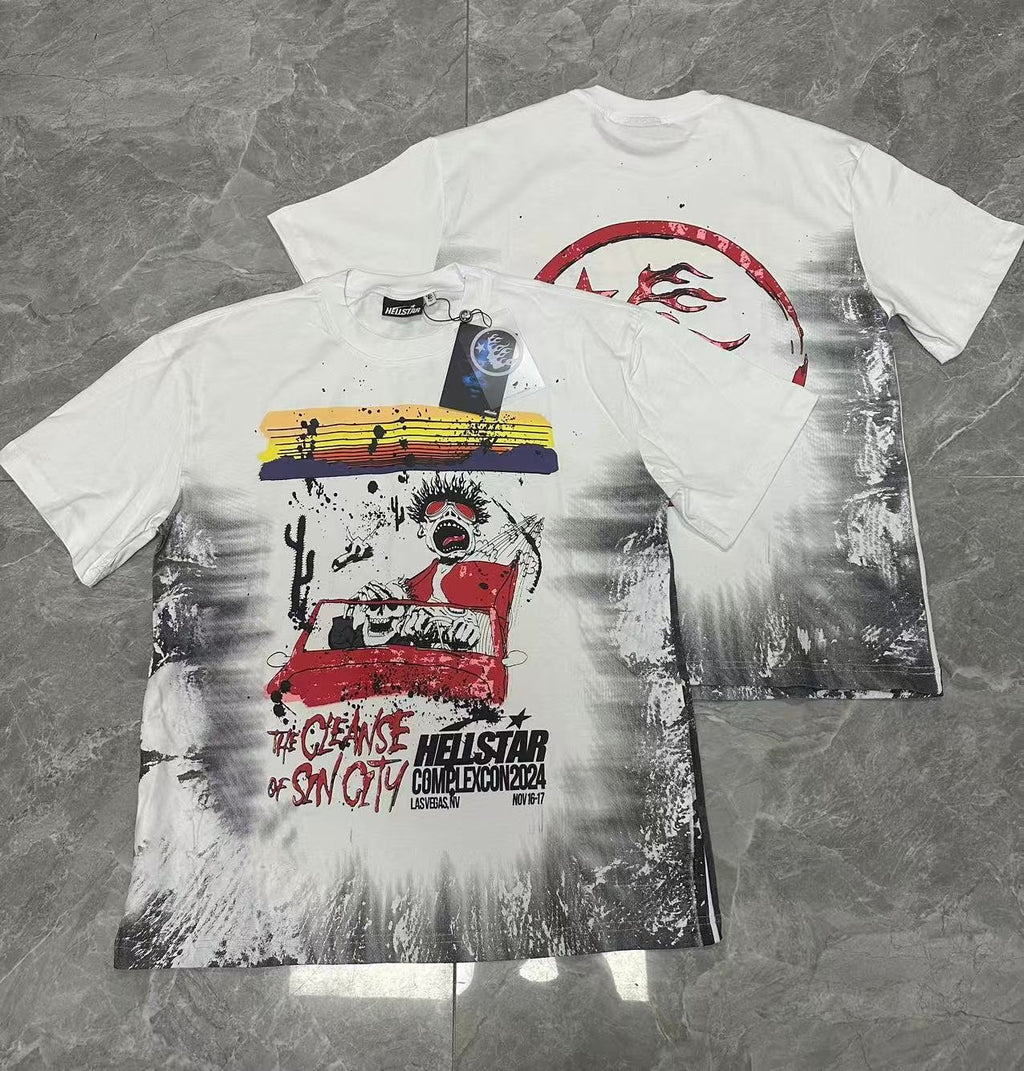 Hellstar Sin City Complexcon Graphic T-Shirt — context