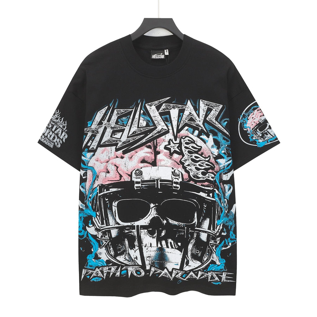 Hellstar Star Graphic Short-Sleeve T-Shirt — hero