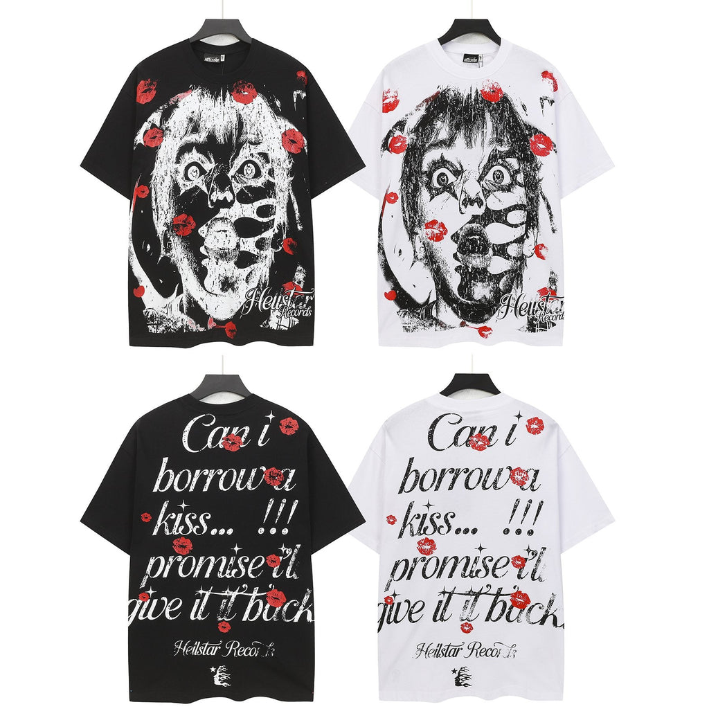 Hellstar Records Graphic Short-Sleeve T-Shirt — comparison
