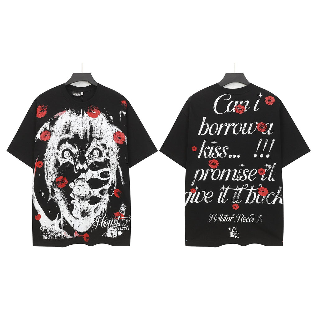 Hellstar Records Graphic Short-Sleeve T-Shirt — front