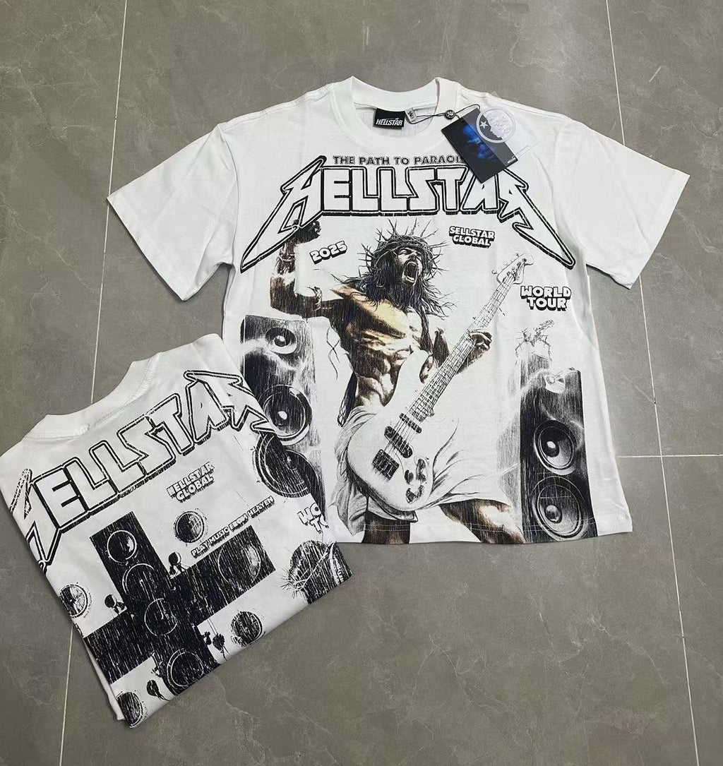 Hellstar Path to Paradise World Tour Graphic T-Shirt — context