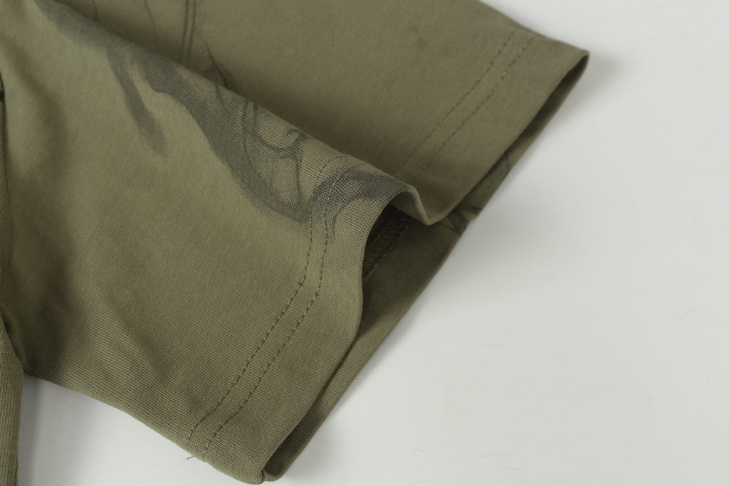 Hellstar No Guts No Glory Portrait Graphic T-Shirt — detail