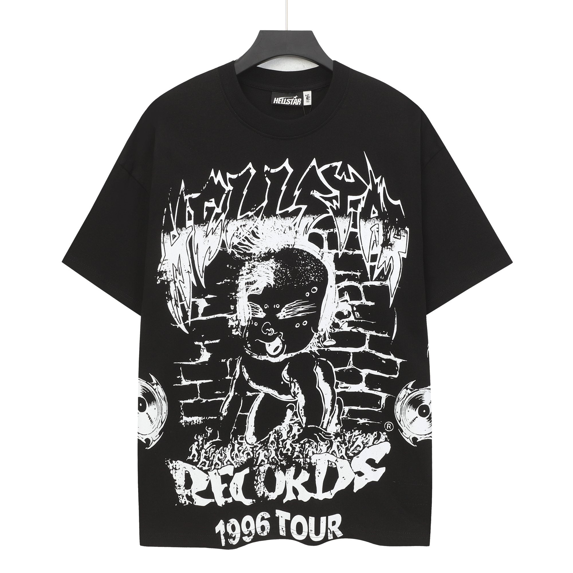 Hellstar Front & Back Graphic Short-Sleeve T-Shirt — hero