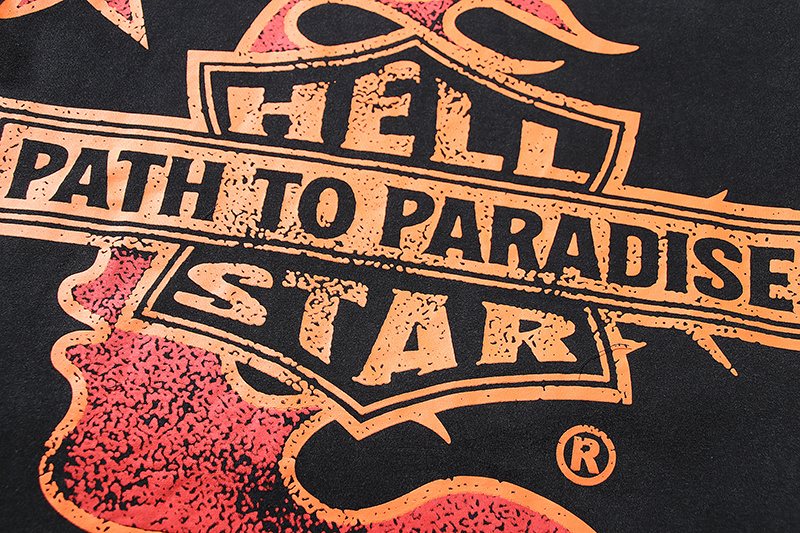 Hellstar Path to Paradise Tour Graphic T-Shirt — detail