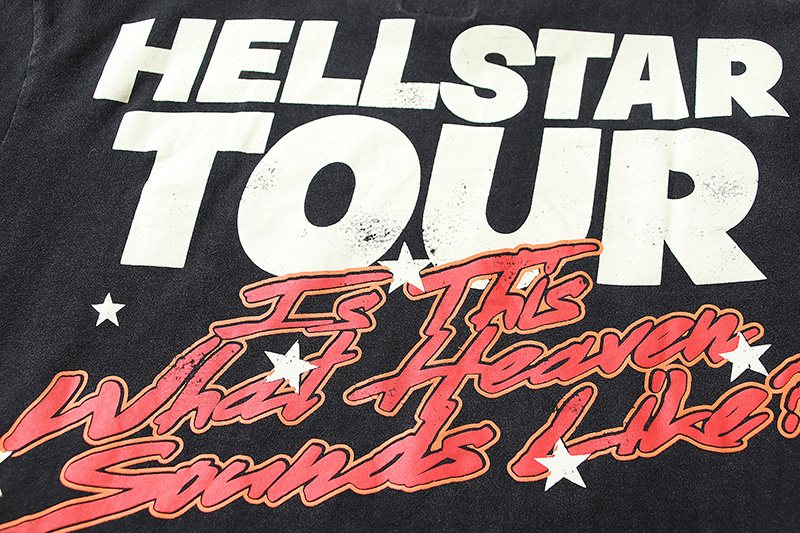 Hellstar Path to Paradise Tour Graphic T-Shirt — detail