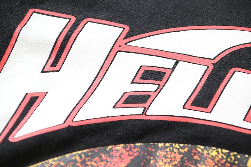 Hellstar Smile Earth Short-Sleeve T-Shirt — detail