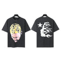 Hellstar Flame Star Face Graphic T-Shirt — hero