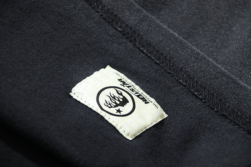 Hellstar Bad Boy Graphic Short-Sleeve T-Shirt — detail