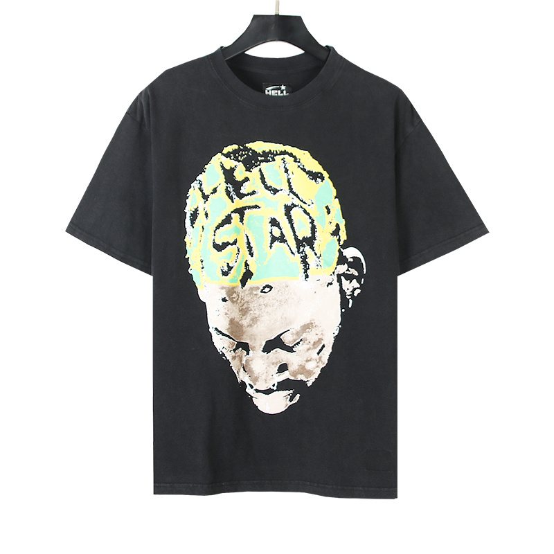 Hellstar Bad Boy Graphic Short-Sleeve T-Shirt — hero