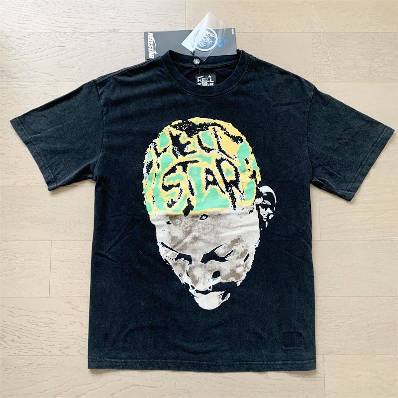 Hellstar Bad Boy Graphic Short-Sleeve T-Shirt — front