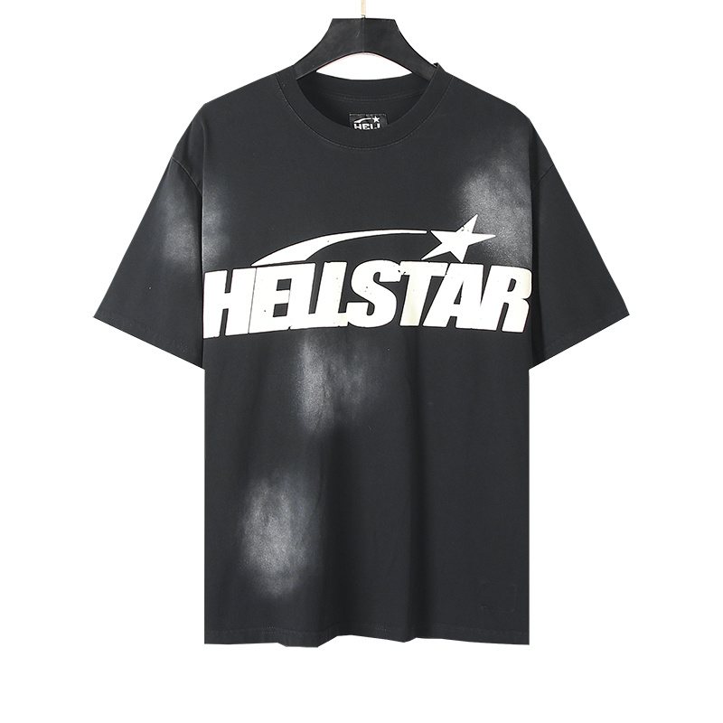 HEILSTAR Flame and Star Graphic T-Shirt — hero