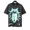 Hellstar Skull Face Lightning Graphic T-Shirt — hero