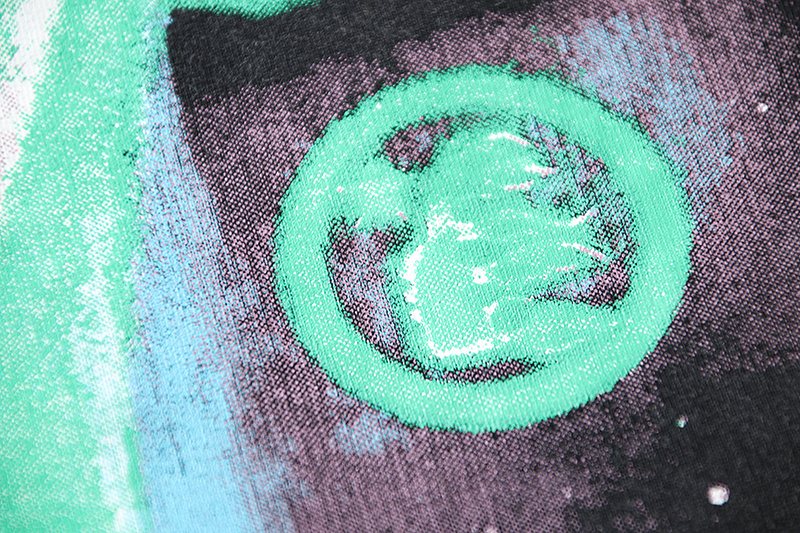 Hellstar Nice Planet Alien Graphic T-Shirt — detail