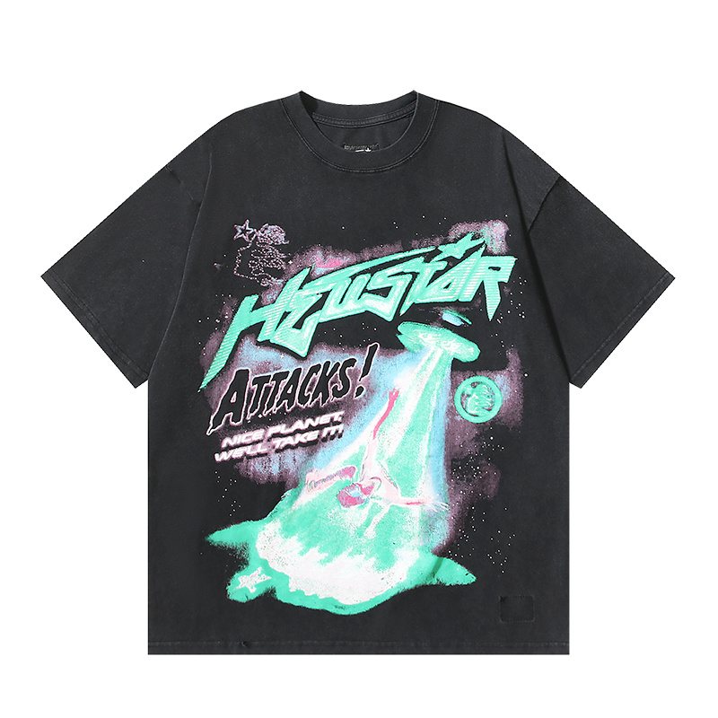Hellstar Nice Planet Alien Graphic T-Shirt — hero