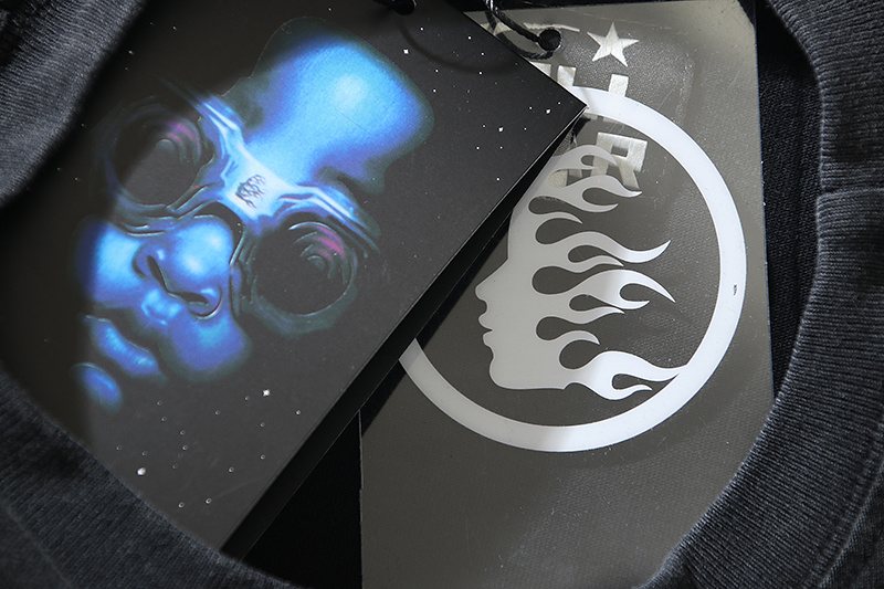 Hellstar Path to Paradise Graphic T-Shirt — hang_tag