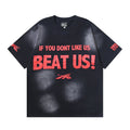 Hellstar If You Don't Like Us Beat Us Graphic T-Shirt — hero