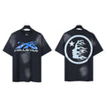Hellstar Washed Black Graphic T-Shirt — hero