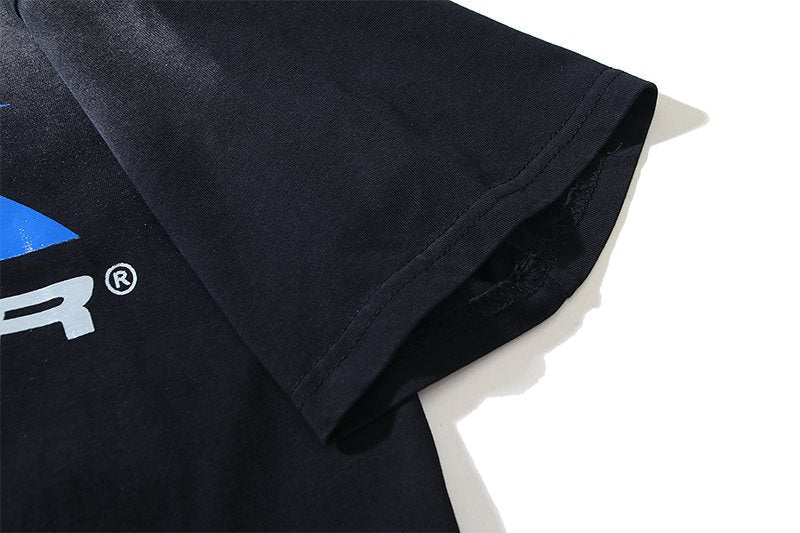 Hellstar Washed Black Graphic T-Shirt — detail