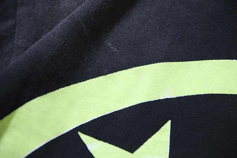 Hellstar Head & Flame Graphic T-Shirt — detail